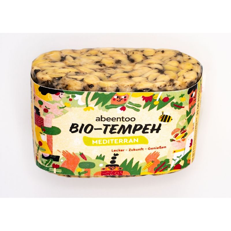 abeentoo Tempeh Spezialitäten abeentoo Bio Tempeh - mit Oregano, Thymian und Zwiebel - Produktbild
