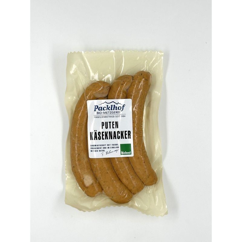 Packlhof Puten Käseknacker 240 g - Produktbild