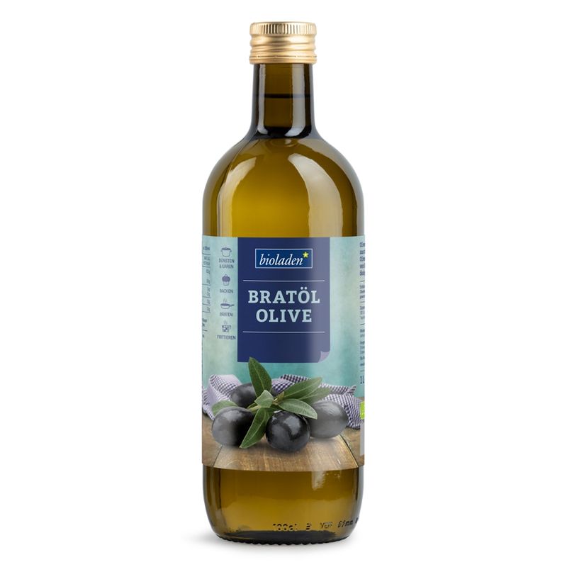 bioladen Bratöl Olive - Produktbild