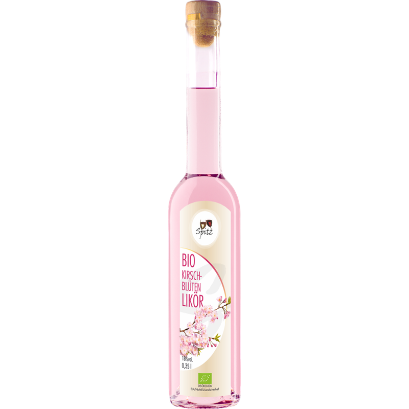 Spitz Bio Kirschblüten Likör 0.35 l, 18 vol% - Produktbild