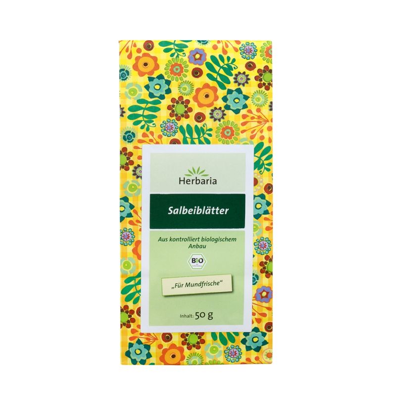 HERBARIA Salbeiblätter bio - Produktbild