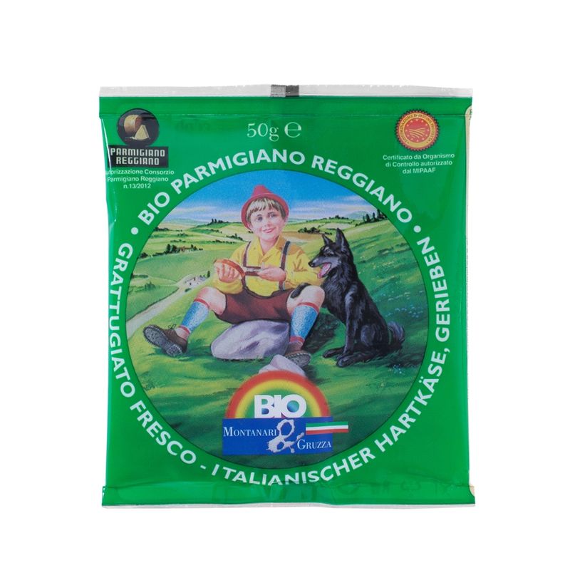 Montanari & Gruzza Parmigiano Reggiano D.O.P. gerieben - Produktbild