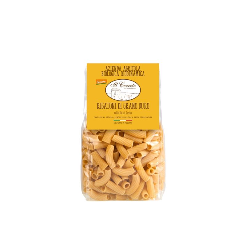 Il Cerreto Nudeln in Rigatoniform Hartweizengriess halbvollkorn - Produktbild