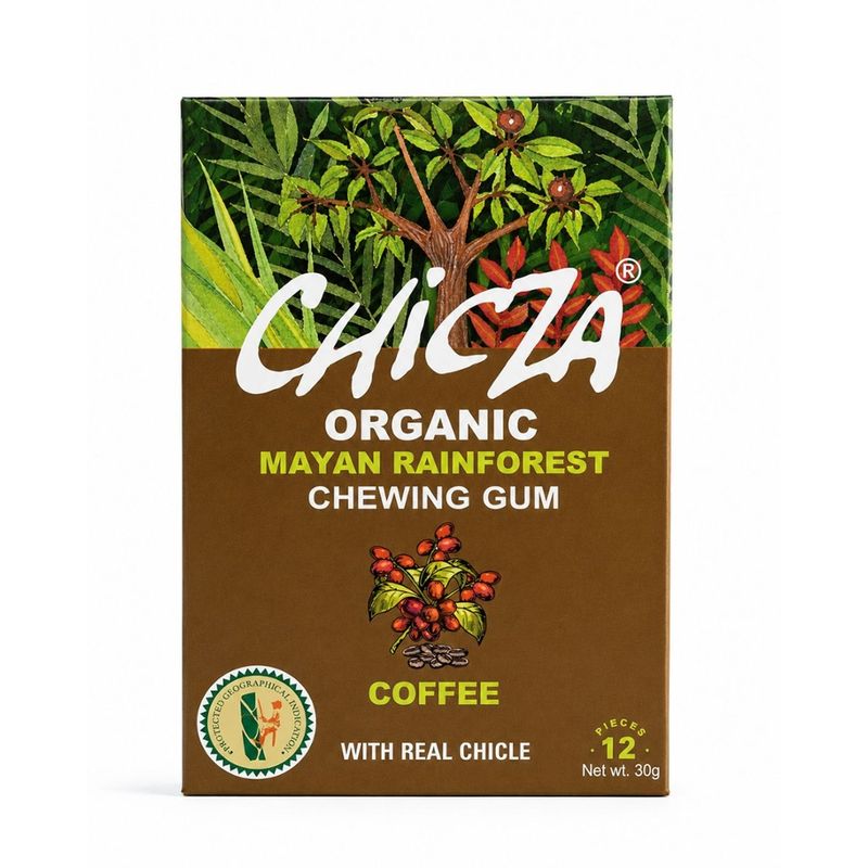 CHICZA CHICZA Bio-Kaugummi Kaffee - Produktbild