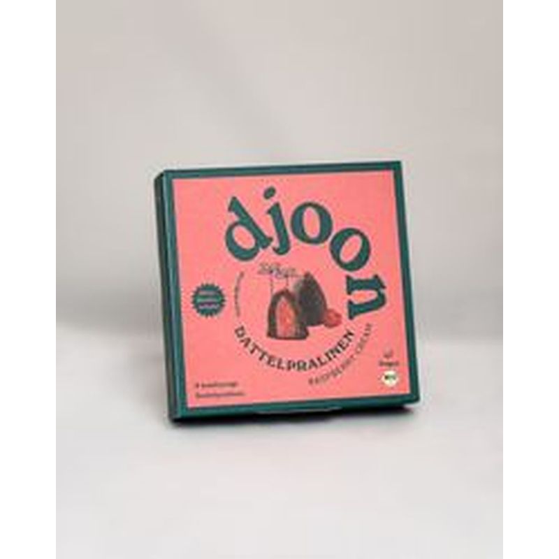 djoon foods Dattelpralinen: Raspberry Cream (Bio) - Produktbild