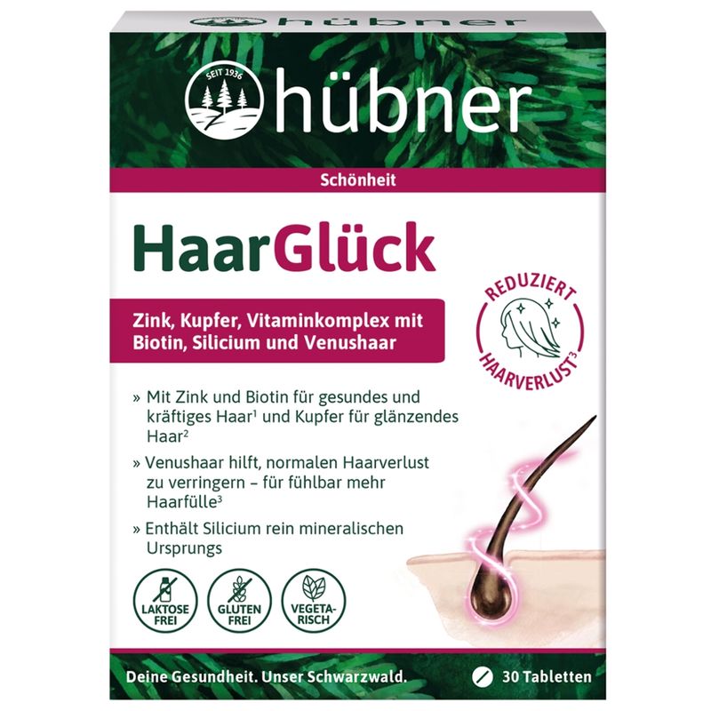 Hübner hübner® HaarGlück - Produktbild