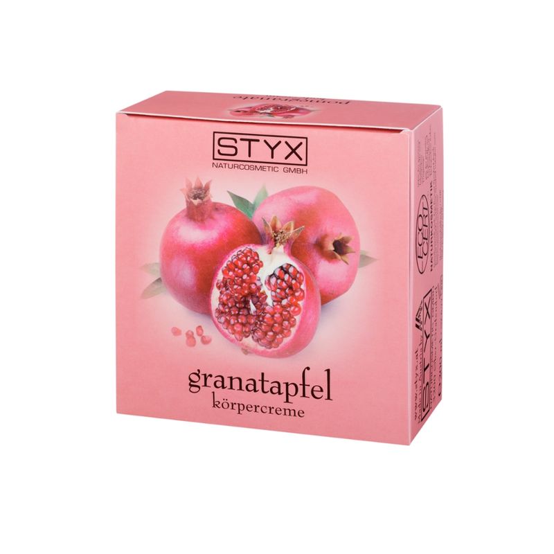 Styx Naturcosmetic Granatapfel Körpercreme - Produktbild