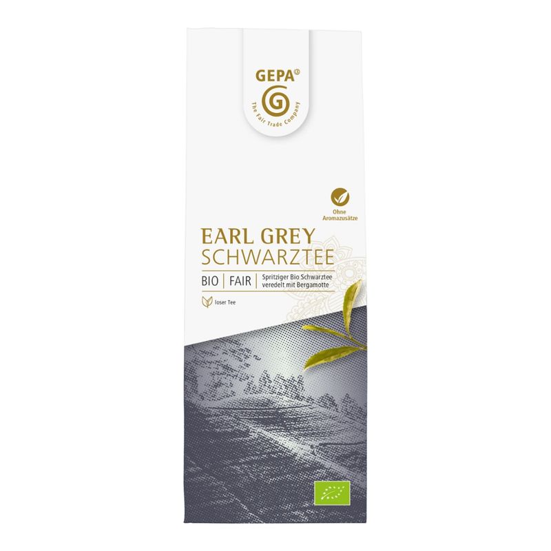 GEPA - The Fair Trade Company Bio Earl Grey Schwarztee - Produktbild