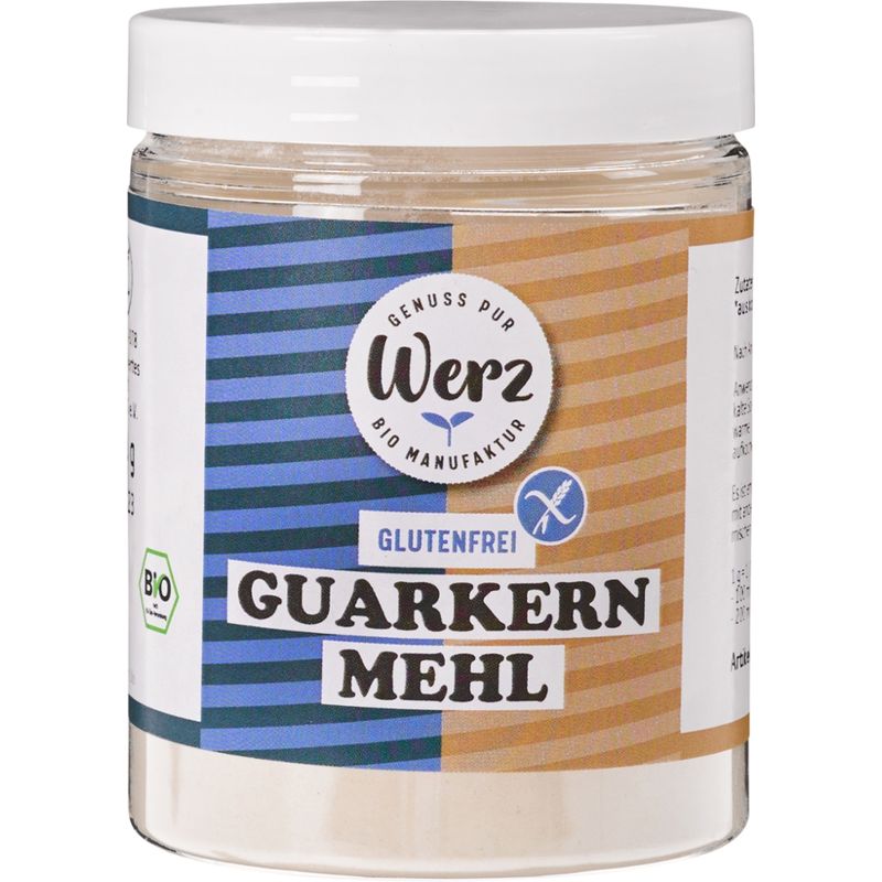 Naturkornmühle Werz Guarkernmehl, glutenfrei - Produktbild