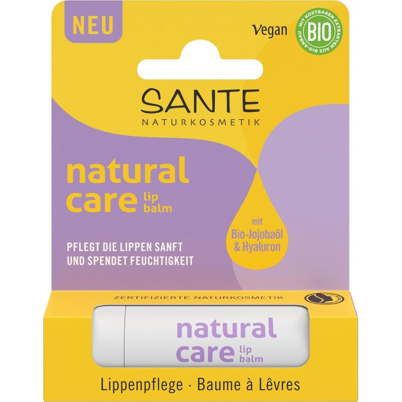 Sante SANTE Natural Care Lip Balm - Produktbild