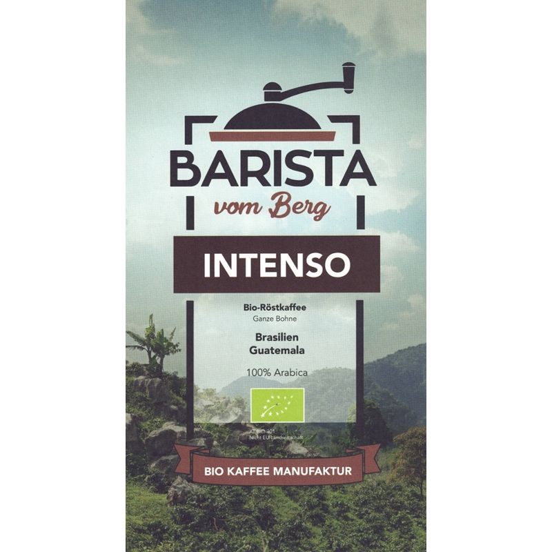Barista vom Berg Barista vom Berg BIO Intenso 500g - Produktbild