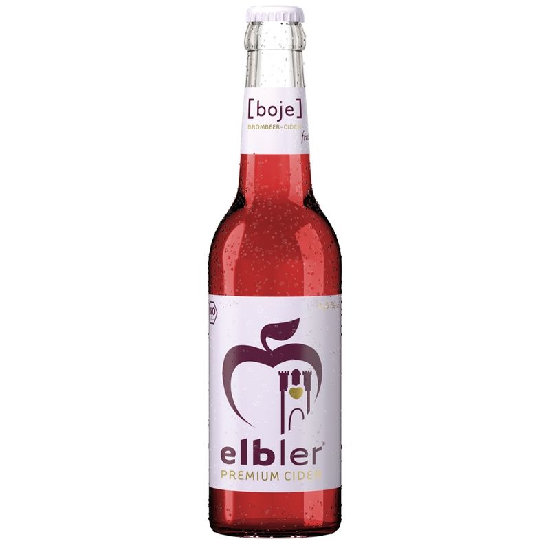 elbler® elbler® {boje} Brombeer Cider 4,0 % vol. - Produktbild