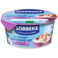 Bio Joghurt griechischer Art auf Feige 10 % Fett - Produktbild