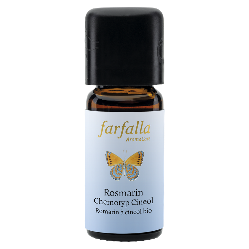 farfalla Rosmarin Chemotyp Cineol bio Wildsammlung, 10ml - Produktbild