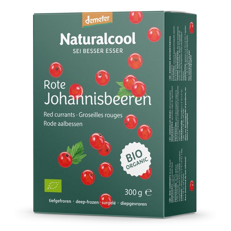 Natural Cool Rote Johannisbeeren - Produktbild
