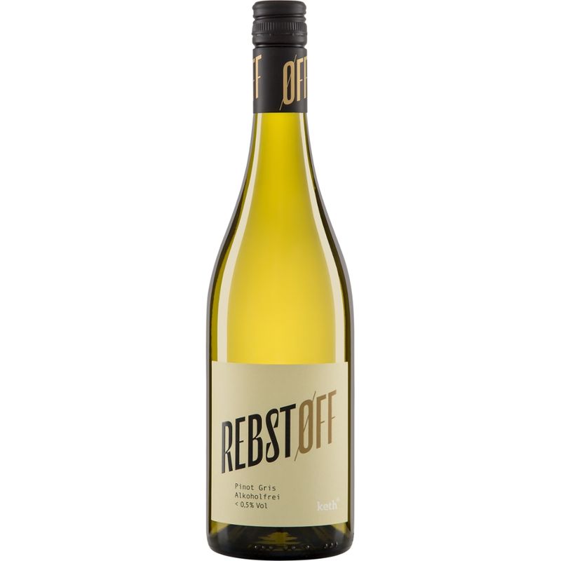 Riegel Erzeugermarken Pinot Gris alkoholfrei Keth - Produktbild