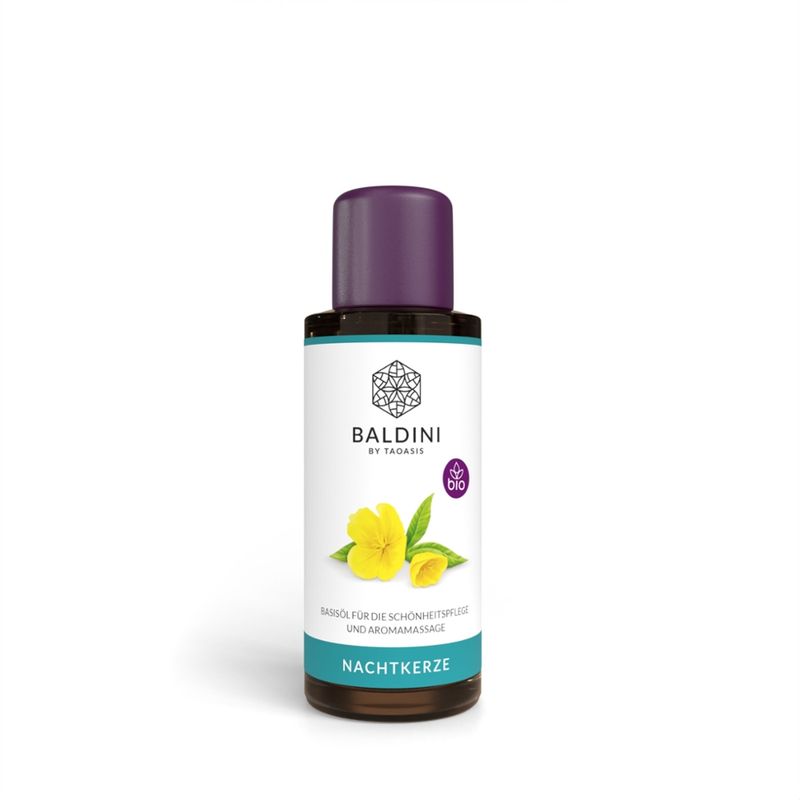 Baldini Baldini Massage Öl Nachtkerze BIO 50 ml - Produktbild