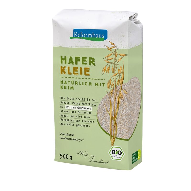 Reformhaus Haferkleie bio - Produktbild