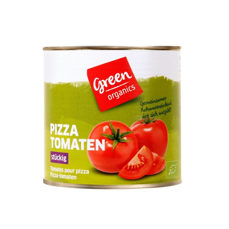greenorganics GV Pizza Tomaten stückig - Produktbild