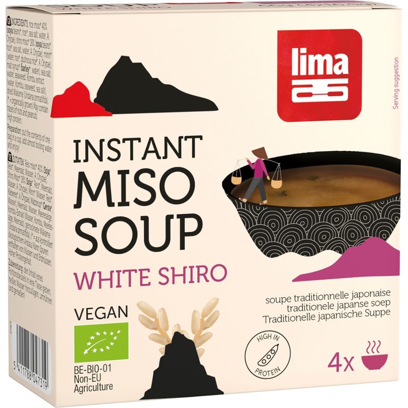 Lima Instant White Shiro Miso Soup - Produktbild