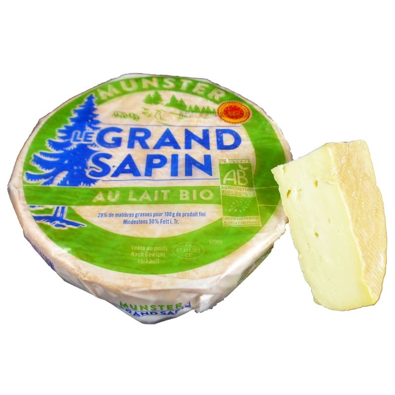 Vallée Verte Munster Géromé AOP Siffert - Produktbild