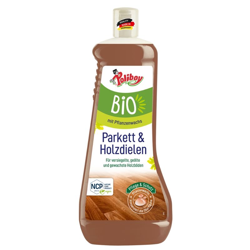POLIBOY POLIBOY BIO Parkett & Holzdielen Pflege - Produktbild