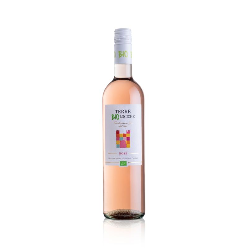 TERRE BIOLOGICHE ROSATO DA TAVOLA TERRE BIOLOGICHE - Produktbild