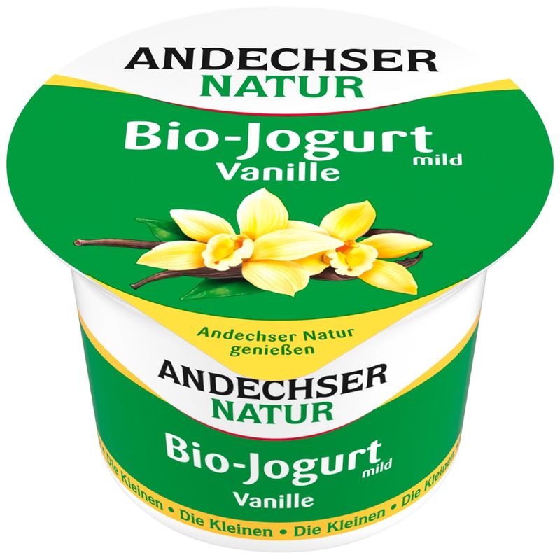 Andechser Natur AN Bio-Jogurt Vanille - Produktbild