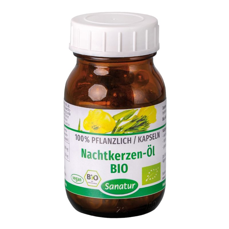 Sanatur Nachtkerzen-Öl, bio - Produktbild