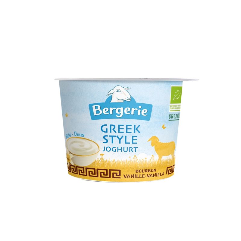 Bergerie Bio-Schafjoghurt nach griechischer Art Vanille - Produktbild