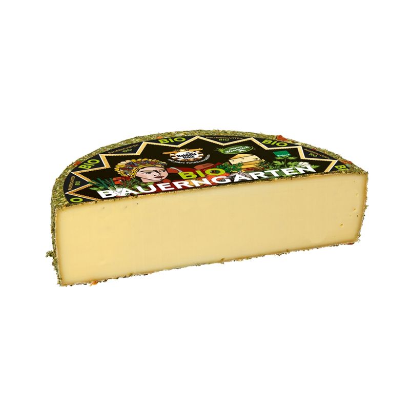 Baldauf Käse Bio Baldauf Bauerngarten, 1/2 Laib - Produktbild