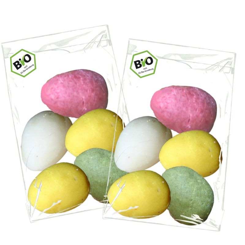 rosmarin BIOBACK Bio Bunte Nasch - Eier (Marzipan) - Produktbild