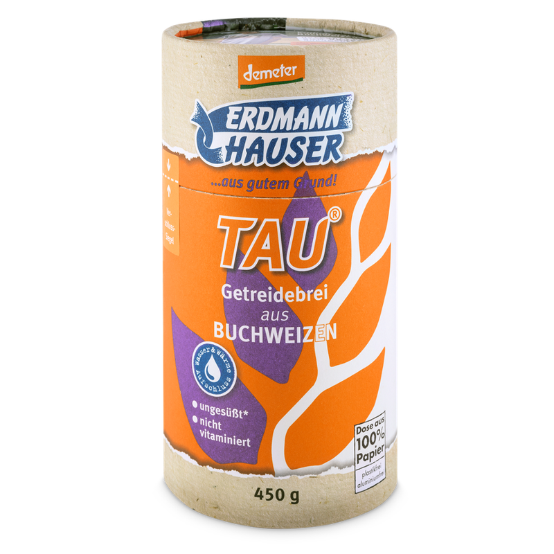 ErdmannHAUSER Getreideprodukte ErdmannHAUSER demeter TAU aus Buchweizen - Produktbild