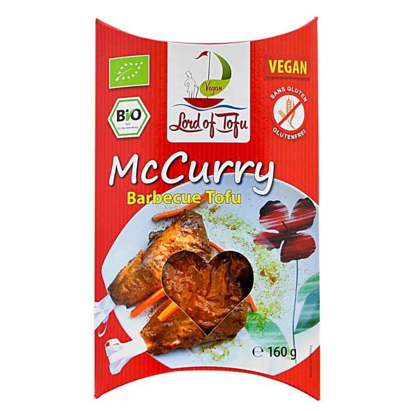 Lord of Tofu McCurry Barbecue Tofu (Vegane Keule) - Produktbild