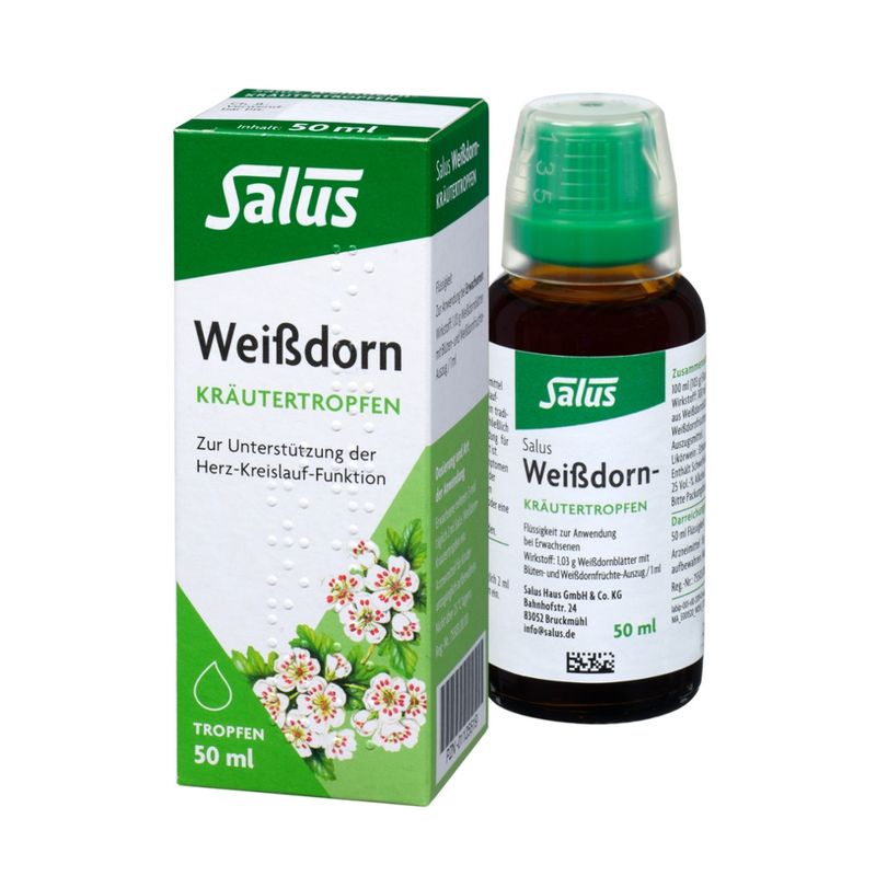 Salus® Salus® Weißdorn-Kräutertropfen bio - Produktbild