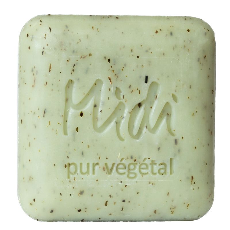Savon du Midi Blütenseife BIO Eisenkraut, 100g, COSMOS ORGANIC - Produktbild