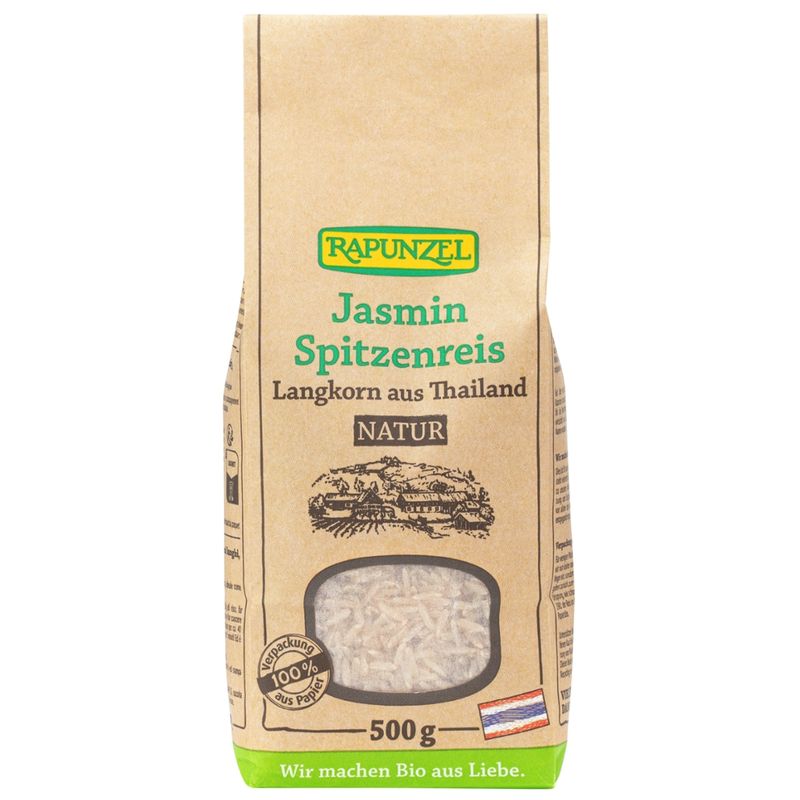 Rapunzel Jasmin Spitzenreis Langkorn natur / Vollkorn - Produktbild