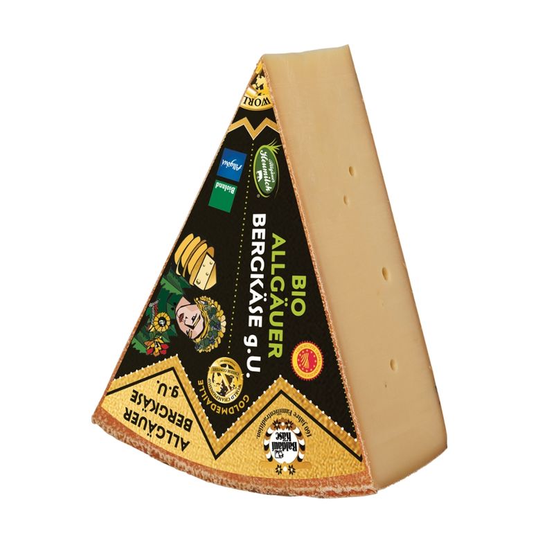 Baldauf Käse Bio Baldauf Allgäuer Bergkäse g.U. 1/8 Laib - Produktbild