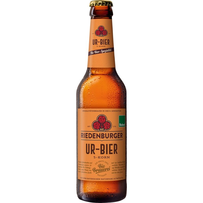 Riedenburger Brauhaus Riedenburger Ur-Bier 5-Korn - Produktbild