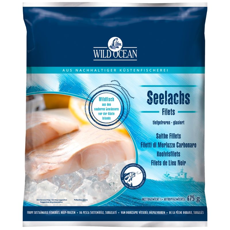 Wild Ocean Seelachs Filets - Produktbild