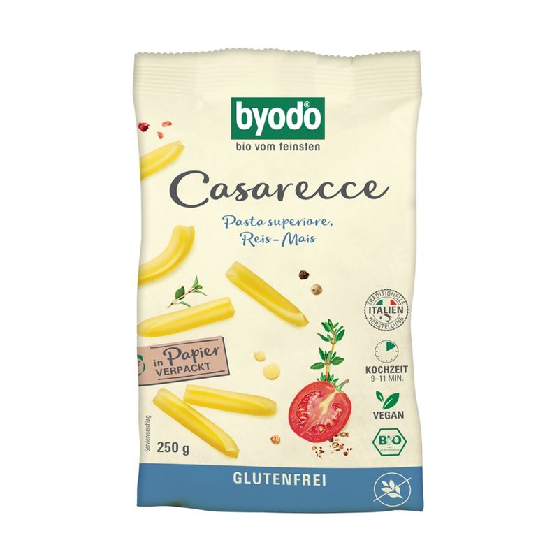 Byodo Byodo Casarecce, rice-corn 250g - Produktbild