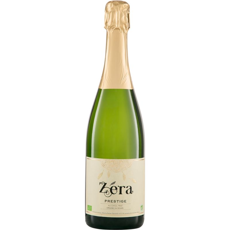 Riegel Erzeugermarken ZERA PRESTIGE Effervescent alkoholfrei Pierre Chavin - Produktbild