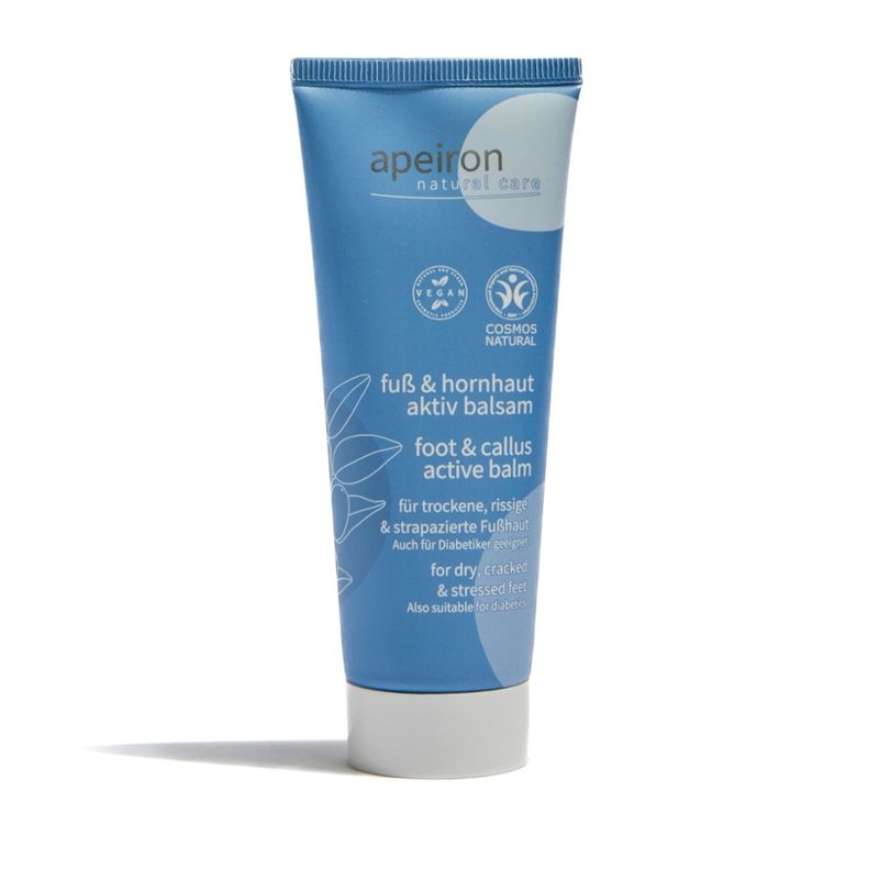 Apeiron Apeiron Fuß & Hornhaut aktiv Balsam - Produktbild