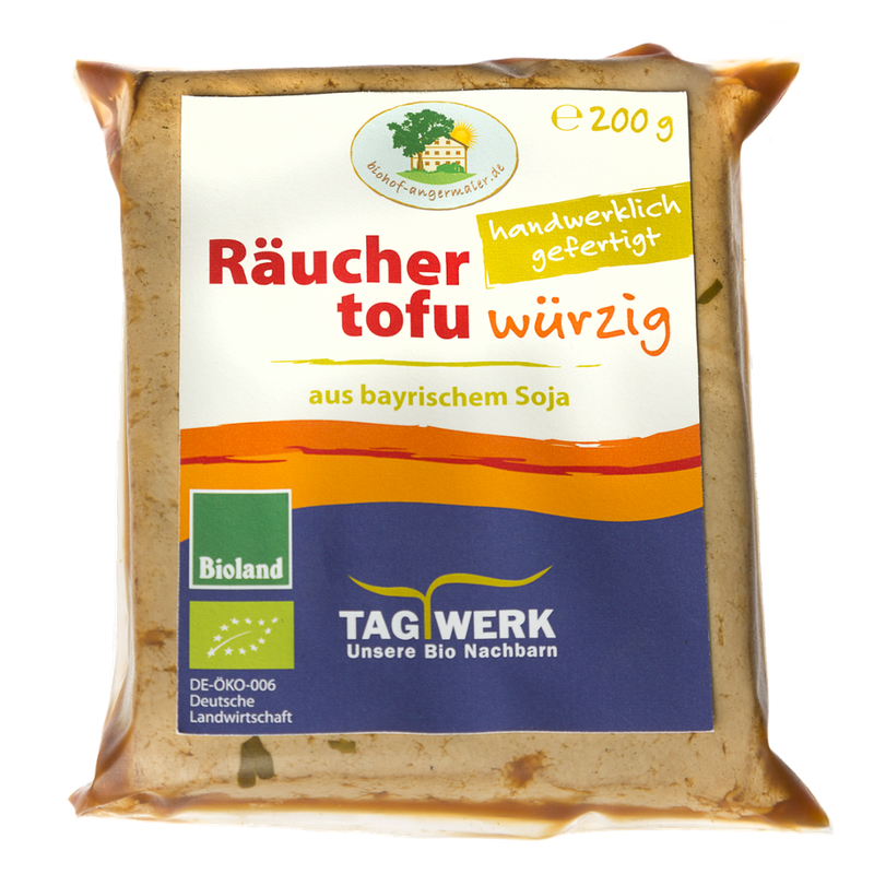 TAGWERK Räuchertofu würzig Angermaier - Produktbild