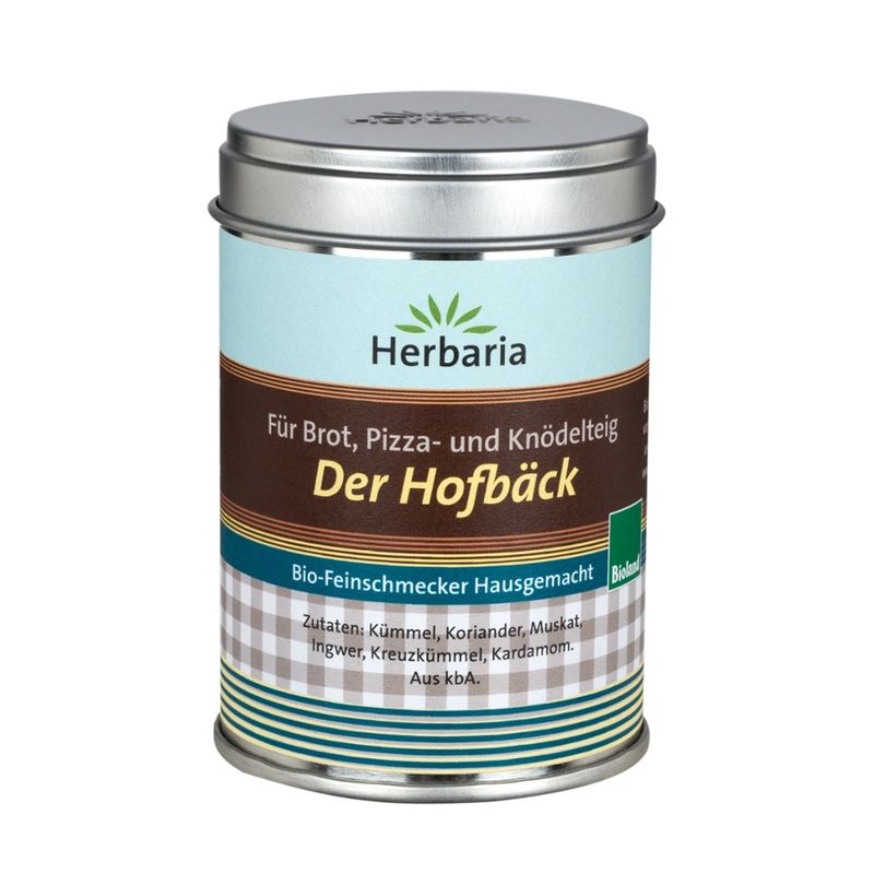 HERBARIA Der Hofbäck bio -Bioland M-Dose - Produktbild