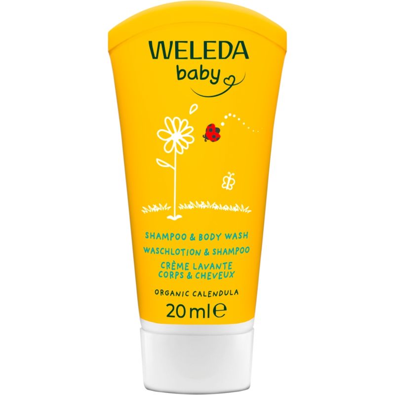Weleda WELEDA Calendula Waschlotion & Shampoo - Produktbild