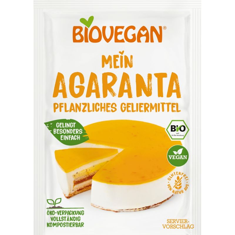 Biovegan Agaranta, BIO - Produktbild