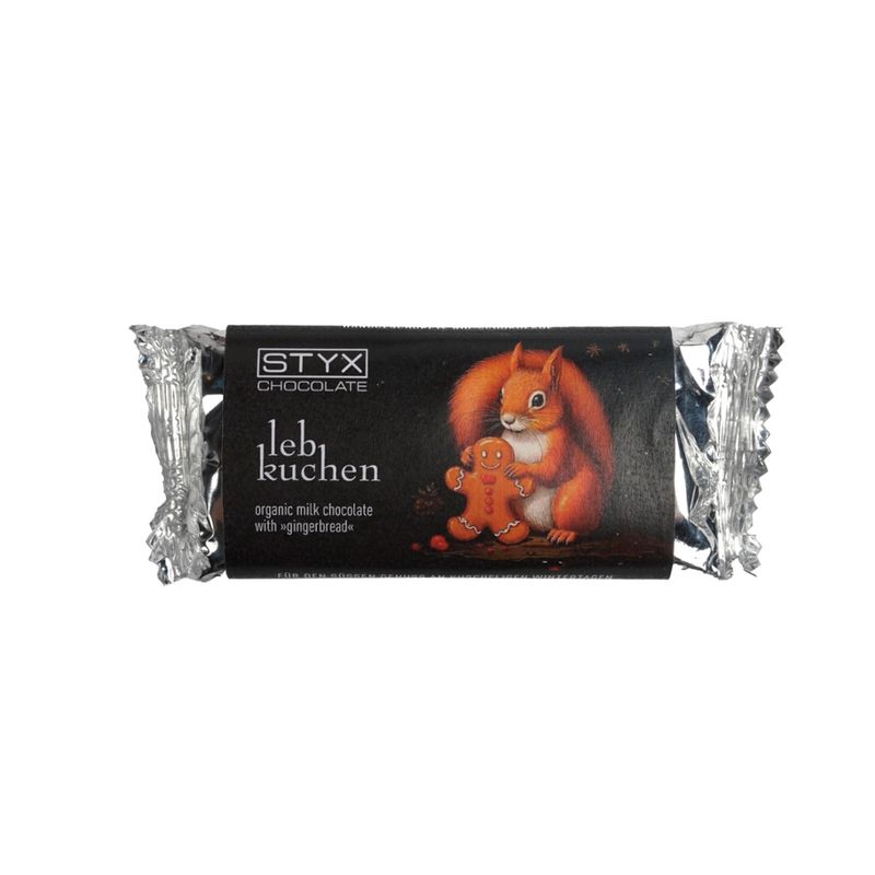 Styx Naturcosmetic BIO Milchschokolade gefüllt mit Lebkuchen 70g - Produktbild