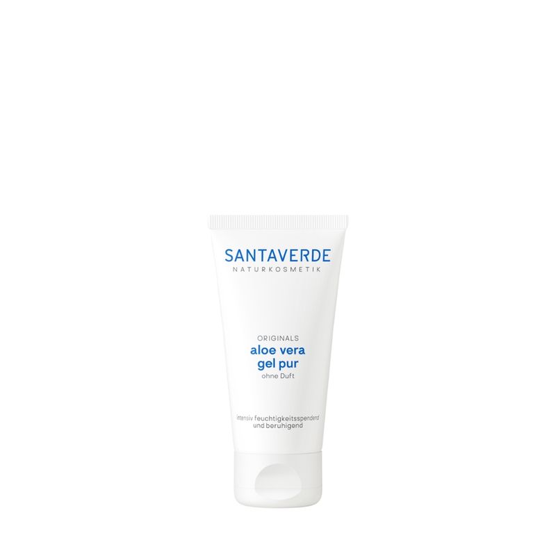 Santaverde Kleingröße aloe vera gel pur ohne Duft - Produktbild