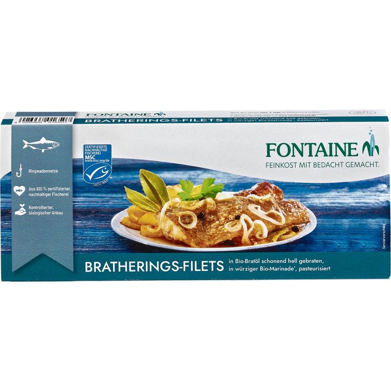 Fontaine Bratherings-Filets in Bio-Marinade - Produktbild